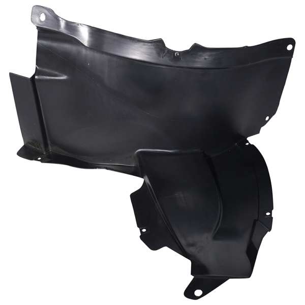 Plastic wheel housing